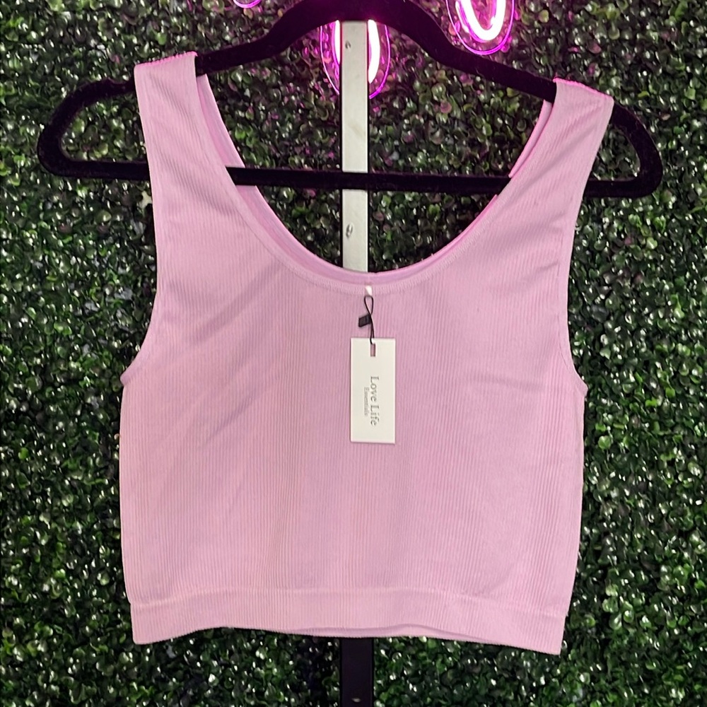 NWT Love Life Tank